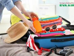 Nâng hạng vé EVA Air được thêm hành lý không?